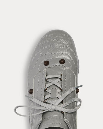 Balenciaga City Sneaker Sheepskin Grey Low Top Sneakers - 5