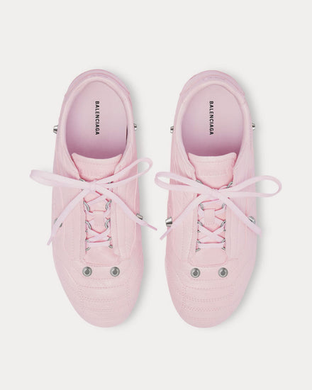 Balenciaga City Sneaker Sheepskin Petal Pink Low Top Sneakers - 2