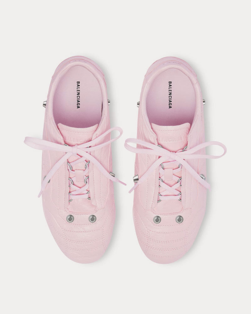 Balenciaga City Sneaker Sheepskin Petal Pink Low Top Sneakers - 2