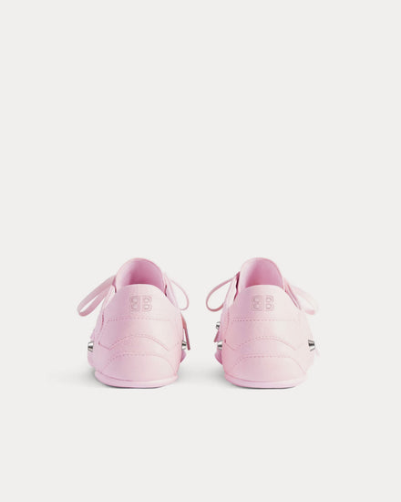 Balenciaga City Sneaker Sheepskin Petal Pink Low Top Sneakers - 4