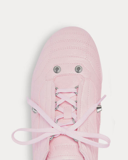 Balenciaga City Sneaker Sheepskin Petal Pink Low Top Sneakers - 5