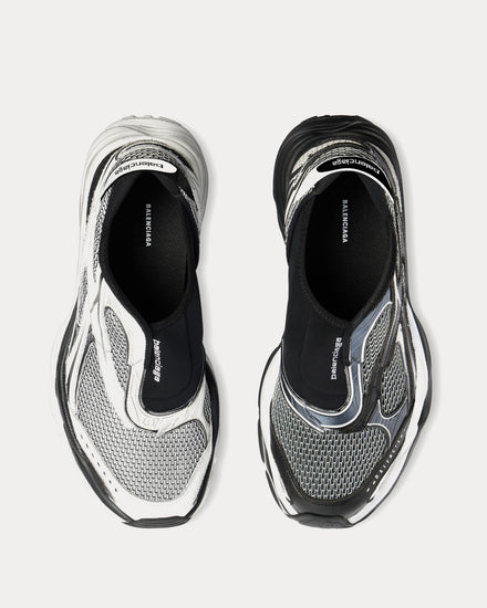 Balenciaga D'Orsay Black / White Slip On Sneakers - 2