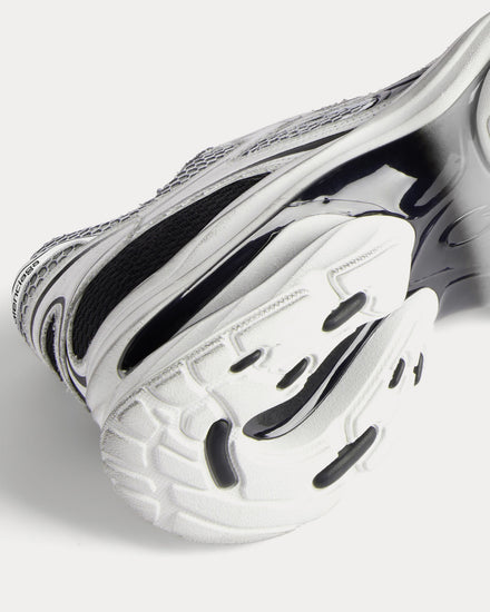 Balenciaga D'Orsay Black / White Slip On Sneakers - 5