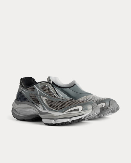 Balenciaga D'Orsay Grey / Black Slip On Sneakers - 2