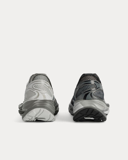 Balenciaga D'Orsay Grey / Black Slip On Sneakers - 3
