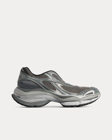 Balenciaga D'Orsay Grey / Black Slip On Sneakers