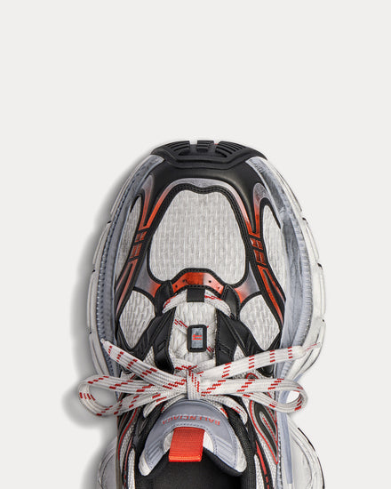 関税込【BALENCIAGA】10XL スニーカー Grey/White/Red BALENCIAGA Men's 10xl Sneaker in Grey/white/red | REVERSIBLE