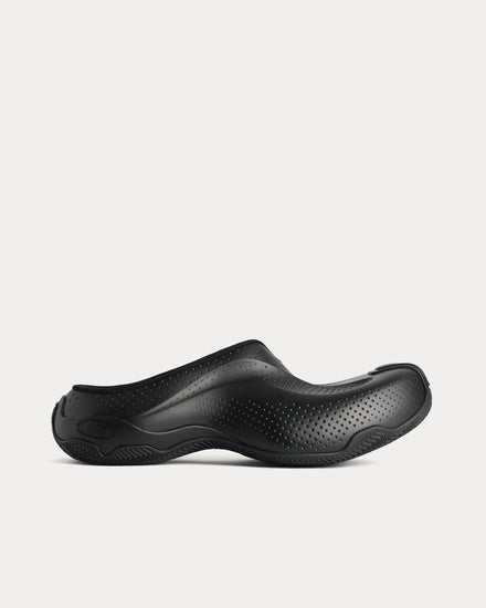 Balenciaga Basketball Mule Black Slip On Sneakers - 1