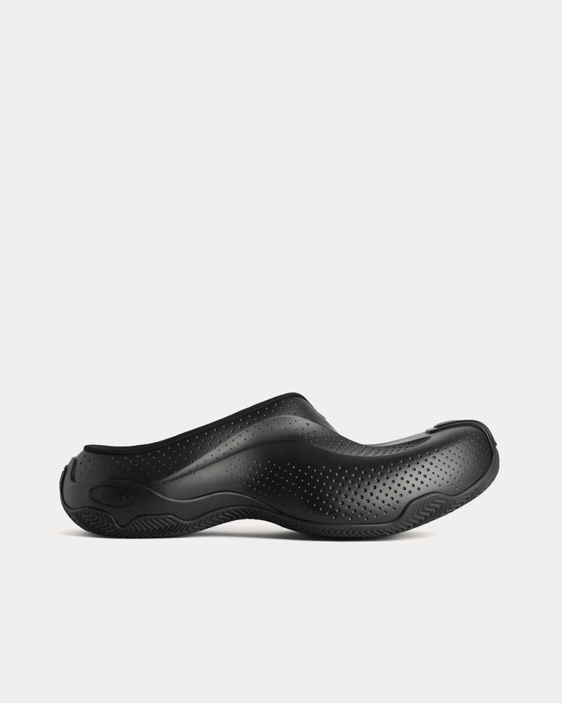 シューズ(男性用) BALENCIAGA Basketball Sneaker 42 Balenciaga Men's Basketball Mule Black Slip On Sneakers