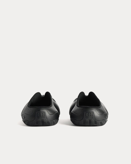 Balenciaga Basketball Mule Black Slip On Sneakers - 4