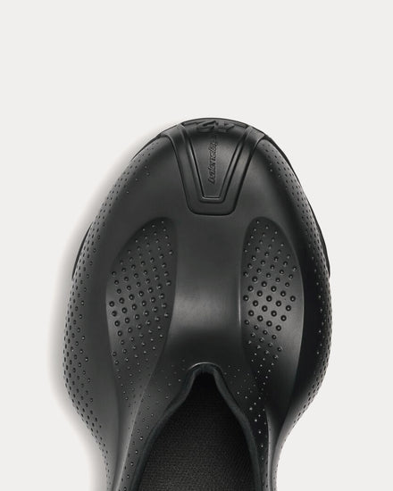 Balenciaga Basketball Mule Black Slip On Sneakers - 2