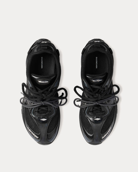 Balenciaga Radar Black / Grey Low Top Sneakers - 2