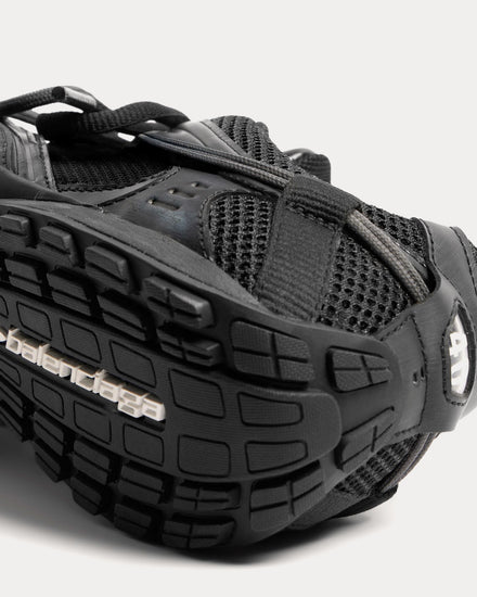 Balenciaga Radar Black / Grey Low Top Sneakers - 3