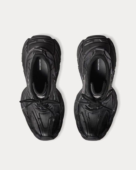 Balenciaga Monday Heel Black Shoes - 2