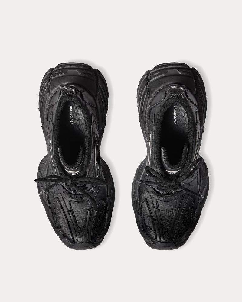 Balenciaga Monday Heel Black Shoes - 2