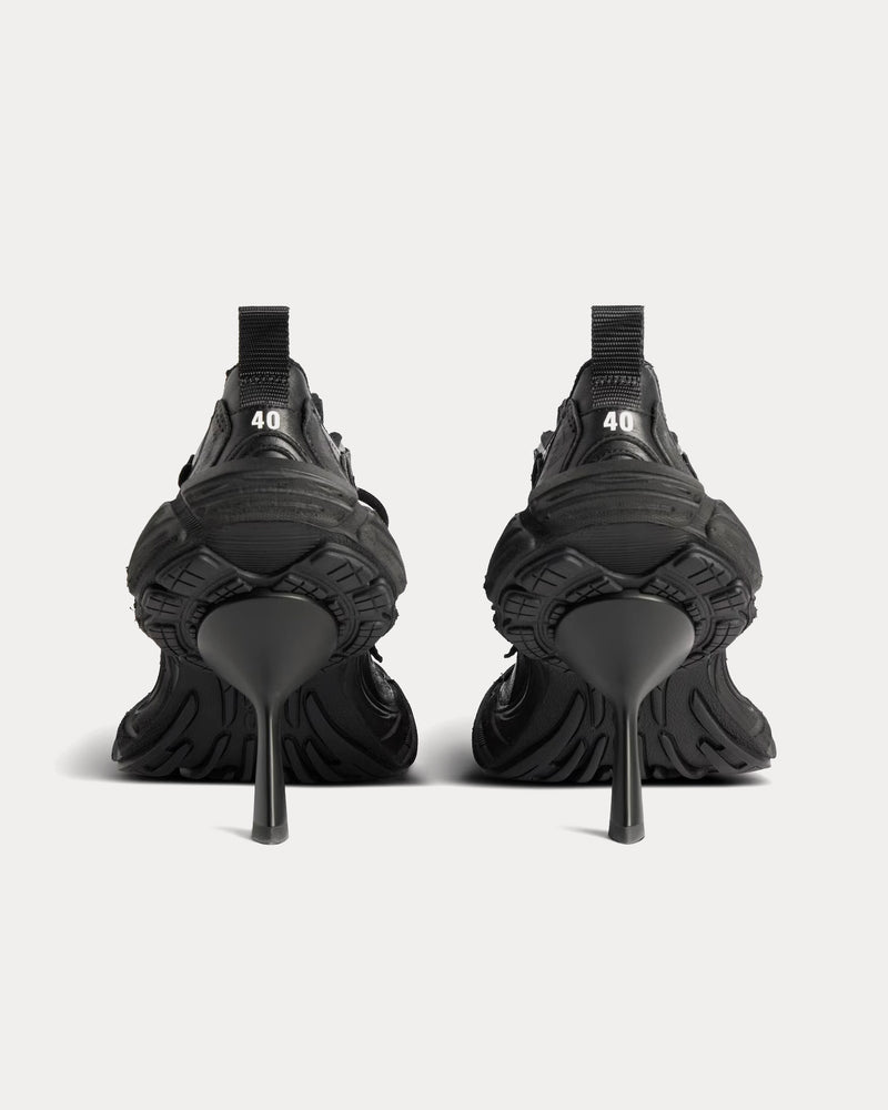 Balenciaga Monday Heel Black Shoes - 4