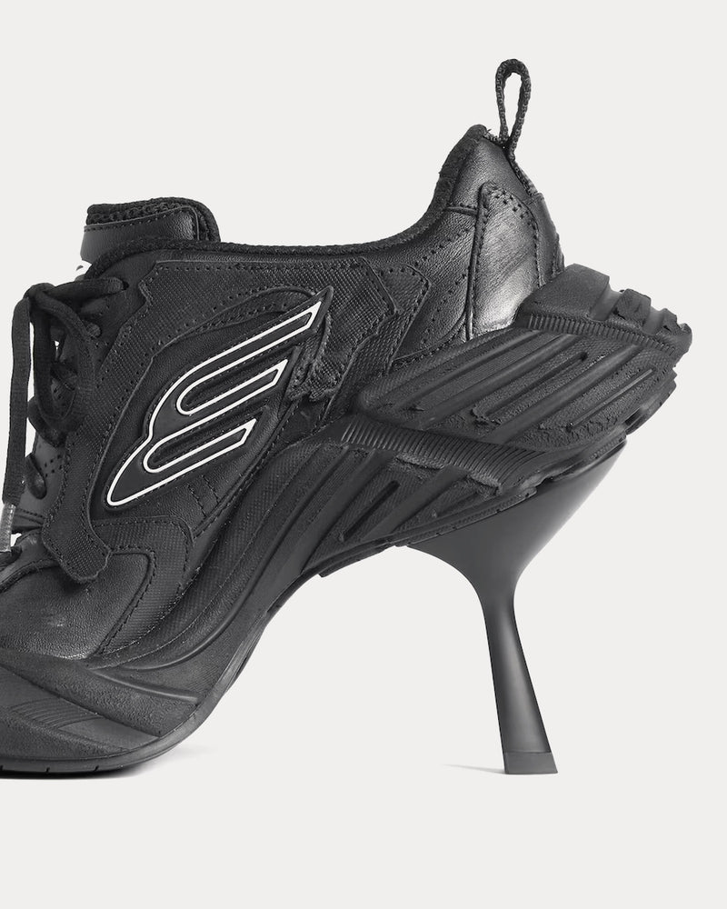 Balenciaga Monday Heel Black Shoes - 5