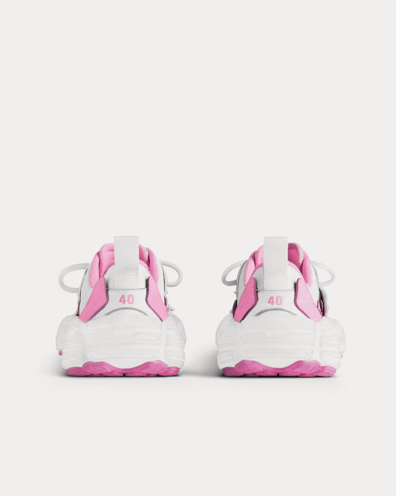 Balenciaga Monday Shoe Pink / Grey / White / Black Low Top Sneakers - 4