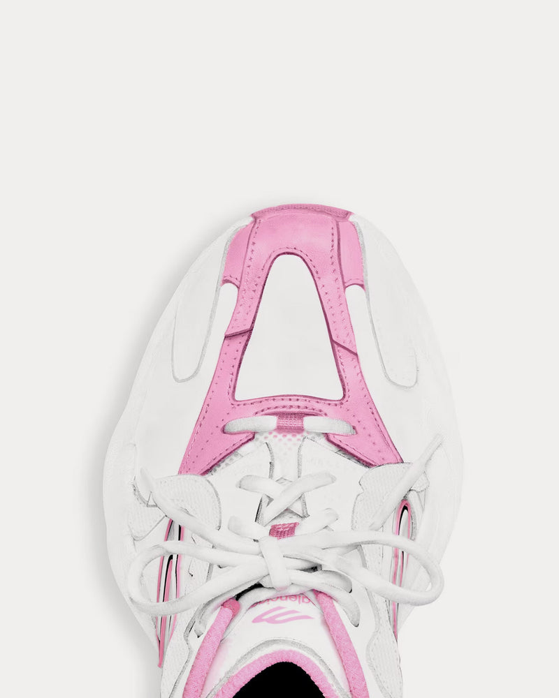 Balenciaga Monday Shoe Pink / Grey / White / Black Low Top Sneakers - 5