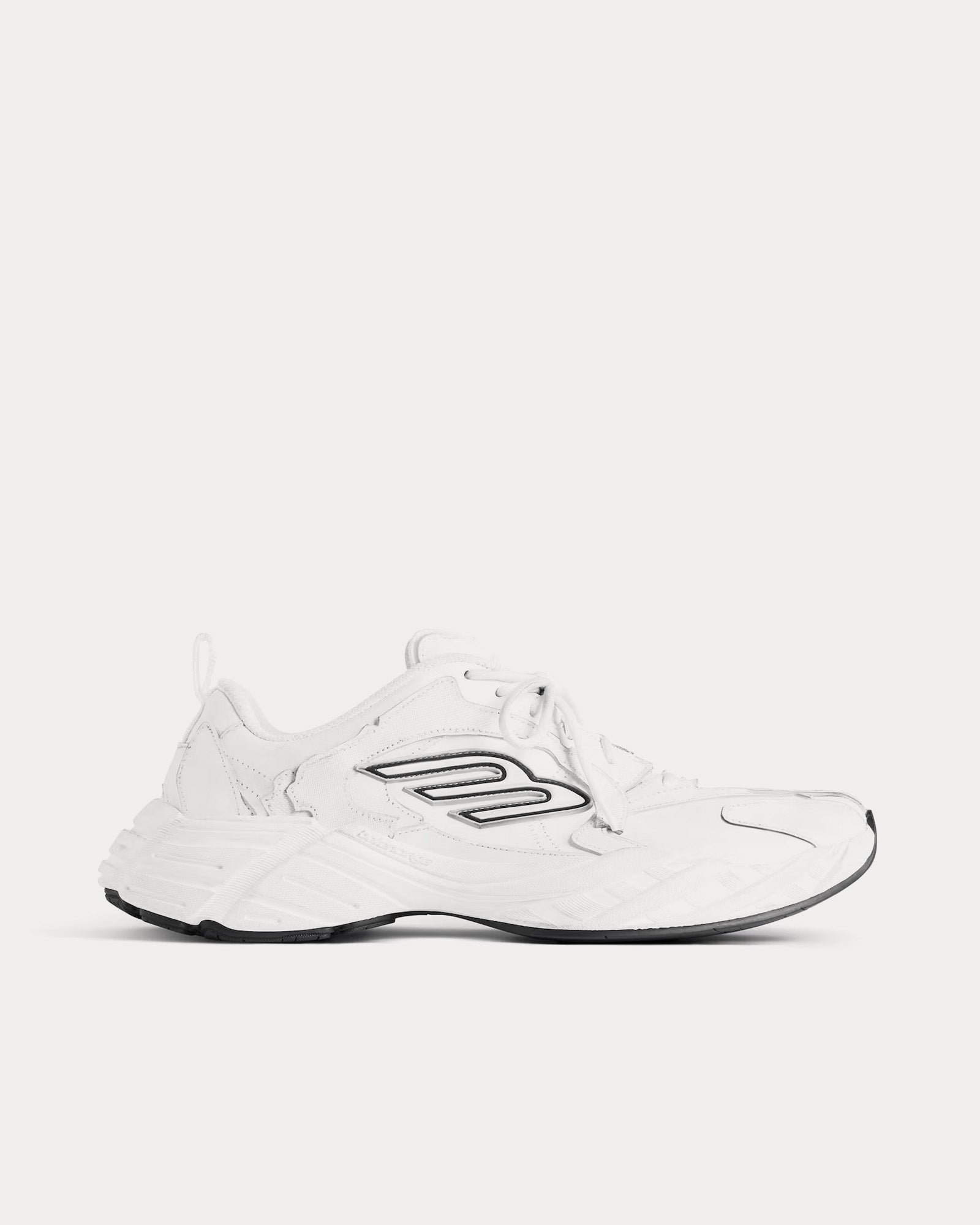 Balenciaga Grey Low Top Sneakers main image 0