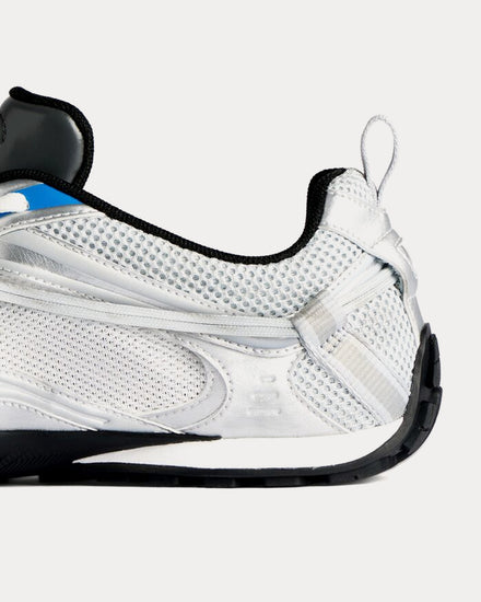 Balenciaga Radar Gradient Lines White / Grey / Silver / Black / Blue Low Top Sneakers - 3