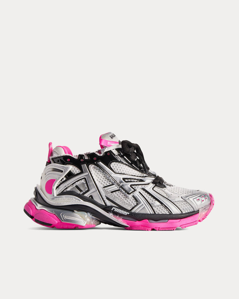 Kalinga Ashok Balenciaga Race Runner Mens Balenciaga Shoes Pink