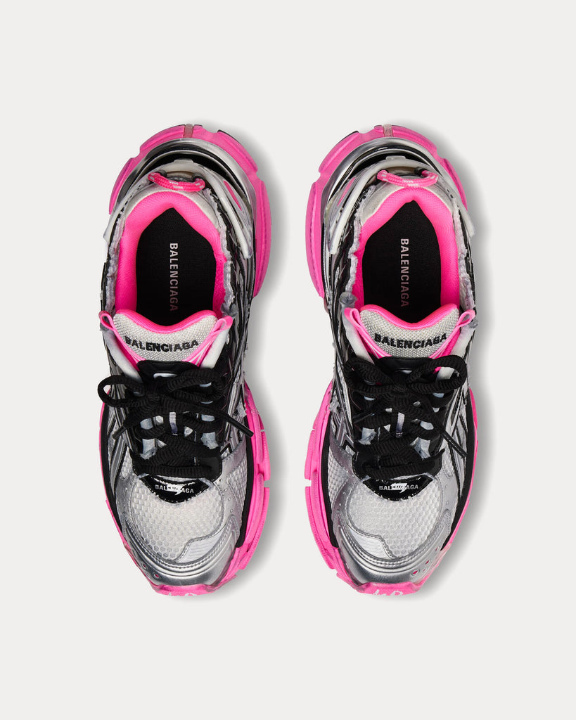 Black and Pink Sneakers for Women | Lyst