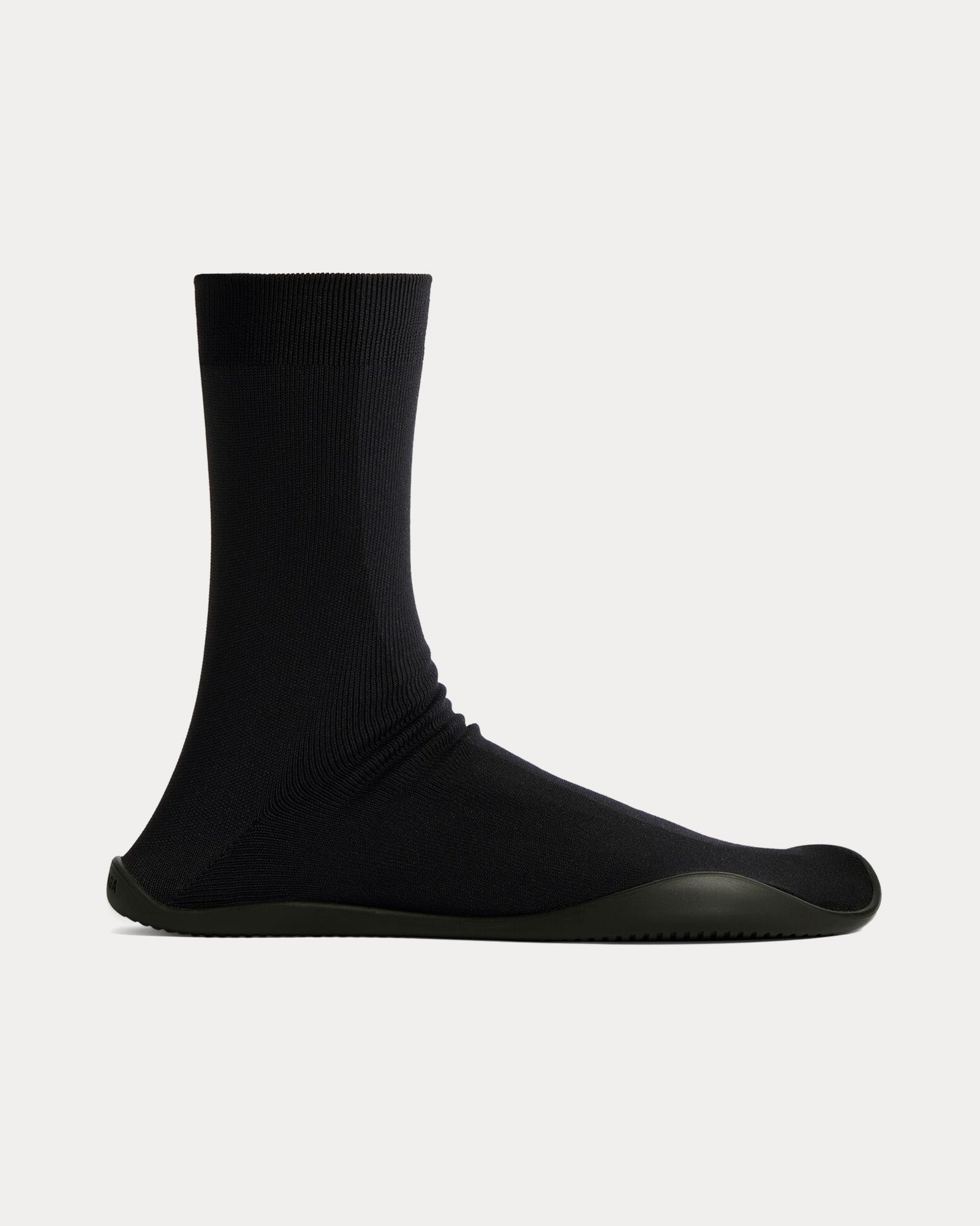 Balenciaga - Sock Technical Knit Black High Top Sneakers