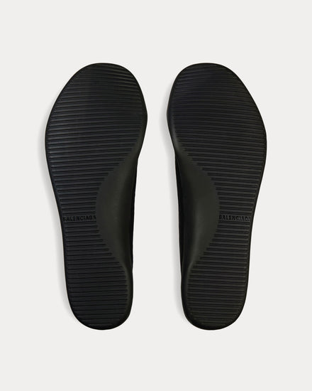 Balenciaga Sock Technical Knit Black High Top Sneakers - 4