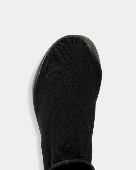 Balenciaga Sock Technical Knit Black High Top Sneakers - 5