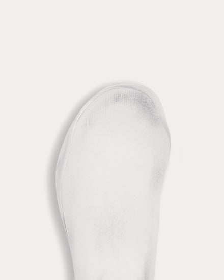 Balenciaga Sock Technical Knit White High Top Sneakers - 5