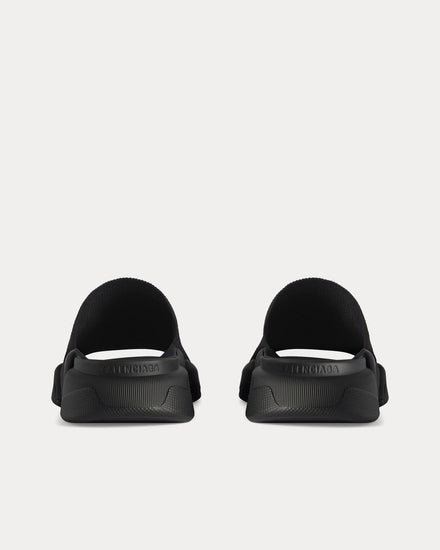 Balenciaga Speed 2.0 Recycled Knit Black Slides - 3