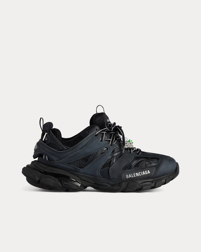 Balenciaga Track with Charms Black Low Top Sneakers - 1