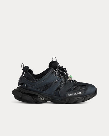 Balenciaga Track with Charms Black Low Top Sneakers