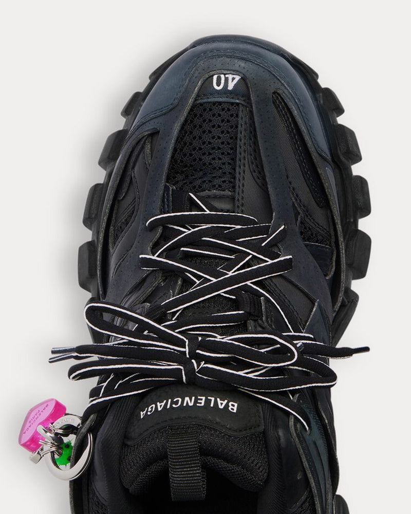 Balenciaga Track with Charms Black Low Top Sneakers - 5