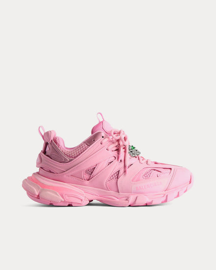 Balenciaga Track with Charms Pink Low Top Sneakers - 1