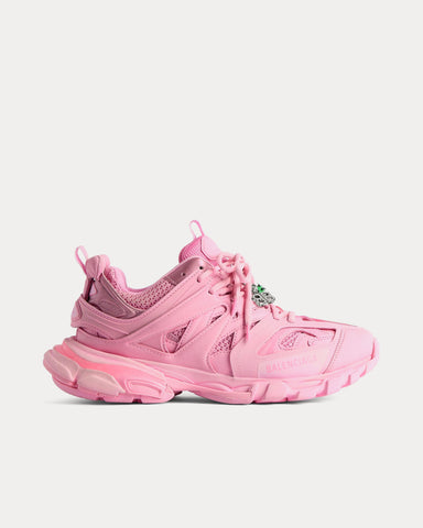 Balenciaga Track with Charms Pink Low Top Sneakers