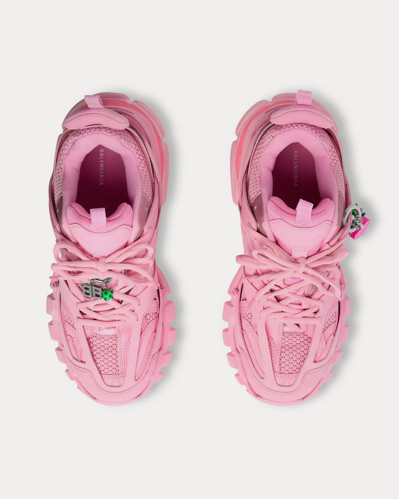 Balenciaga Track with Charms Pink Low Top Sneakers - 2