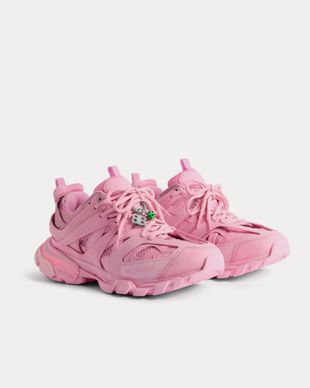 Balenciaga Track with Charms Pink Low Top Sneakers - 3