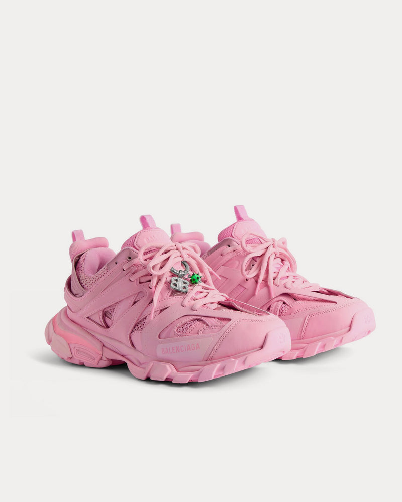 Balenciaga Track with Charms Pink Low Top Sneakers - 3