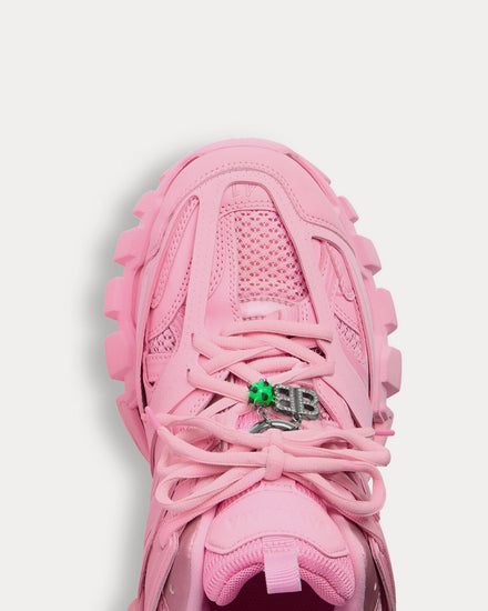 Balenciaga Track with Charms Pink Low Top Sneakers - 5