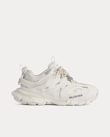 Balenciaga Track with Charms White Low Top Sneakers