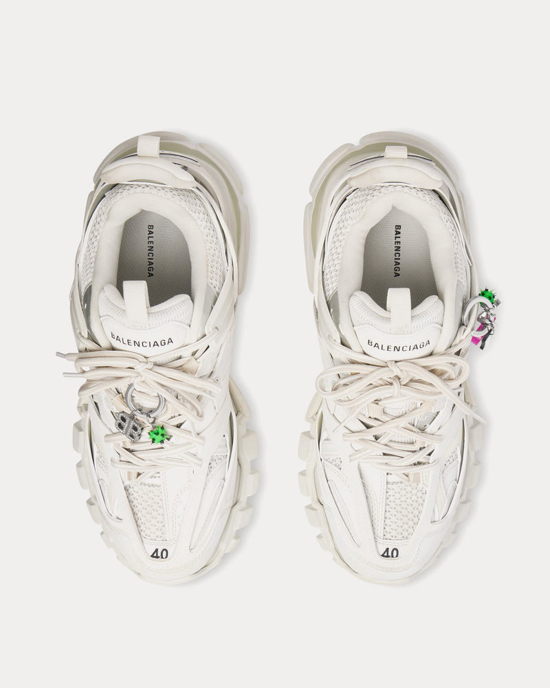 Balenciaga Track with Charms White Low Top Sneakers - 2