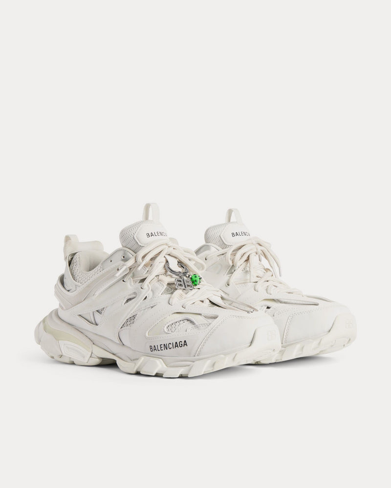 Balenciaga Track with Charms White Low Top Sneakers - 3