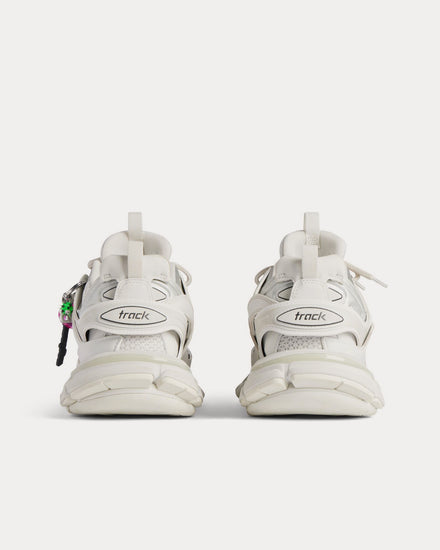Balenciaga Track with Charms White Low Top Sneakers - 4