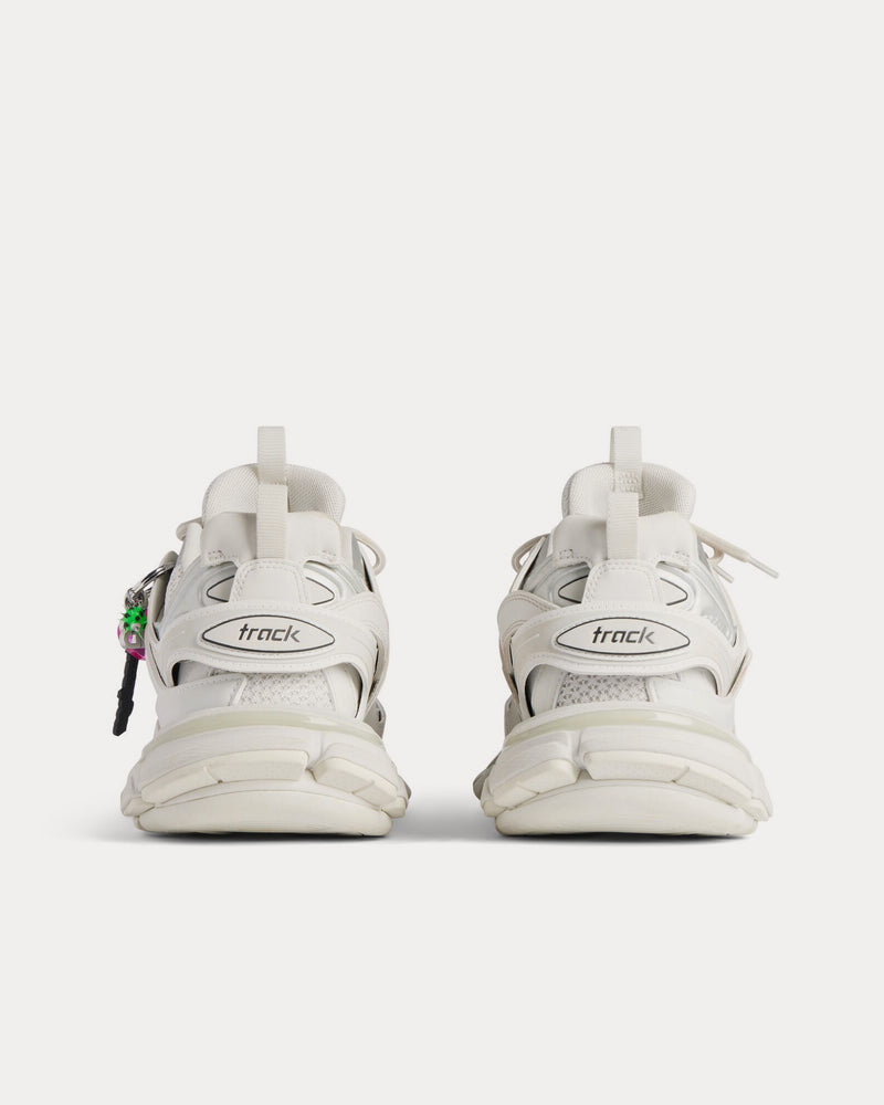 Balenciaga Track with Charms White Low Top Sneakers - 4