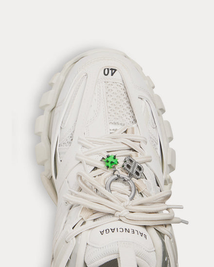 Balenciaga Track with Charms White Low Top Sneakers - 5