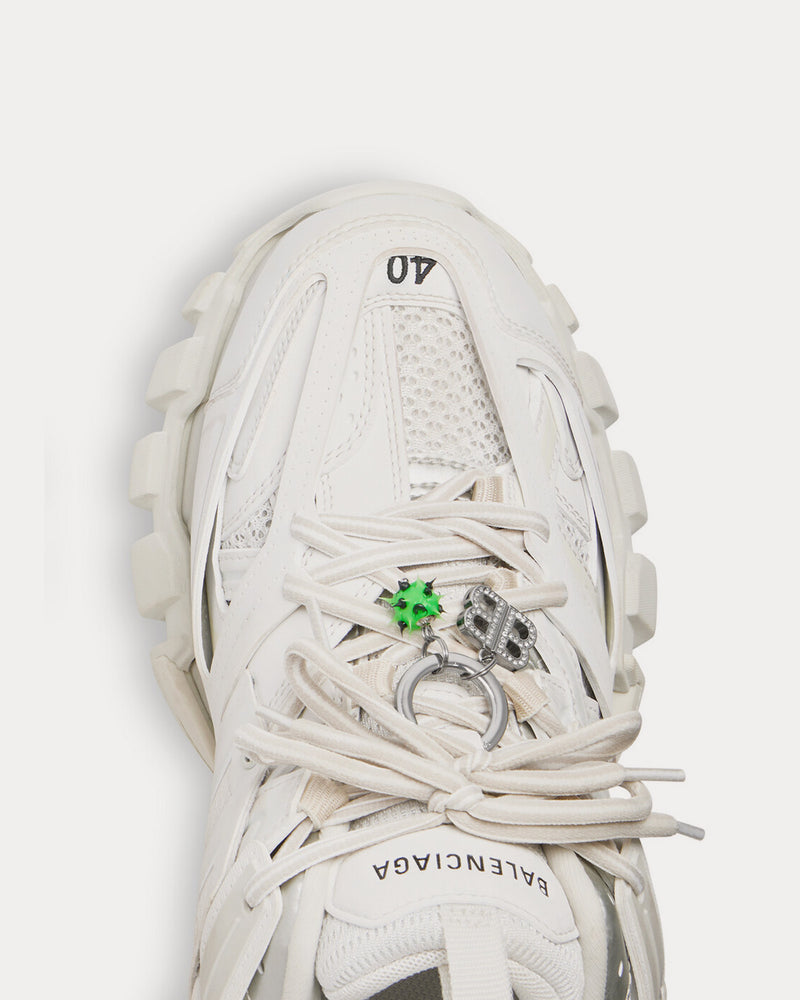 Balenciaga Track with Charms White Low Top Sneakers - 5
