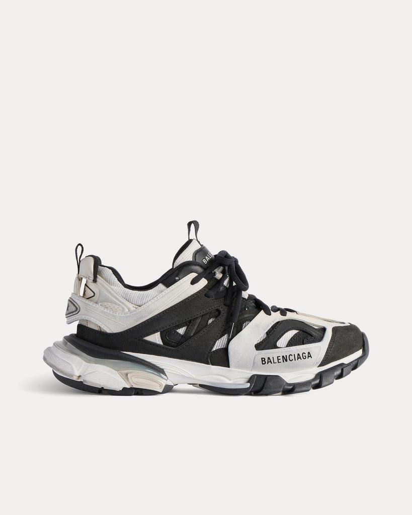 Balenciaga Track & Fabric Grey / Black / White Low Sneakers - Sneak in Peace