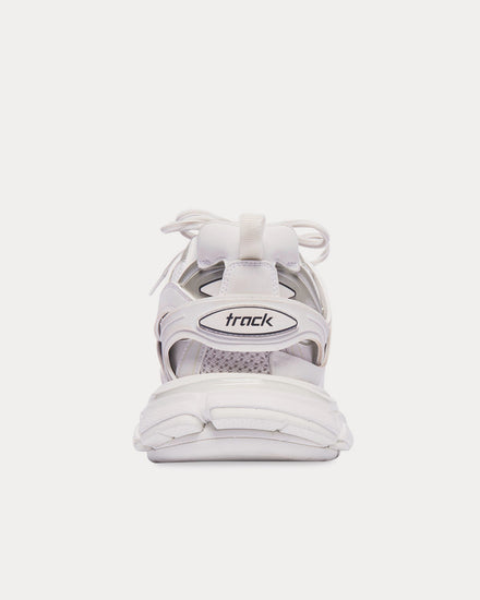 Balenciaga Track Mesh & Nylon White Low Top Sneakers - 3